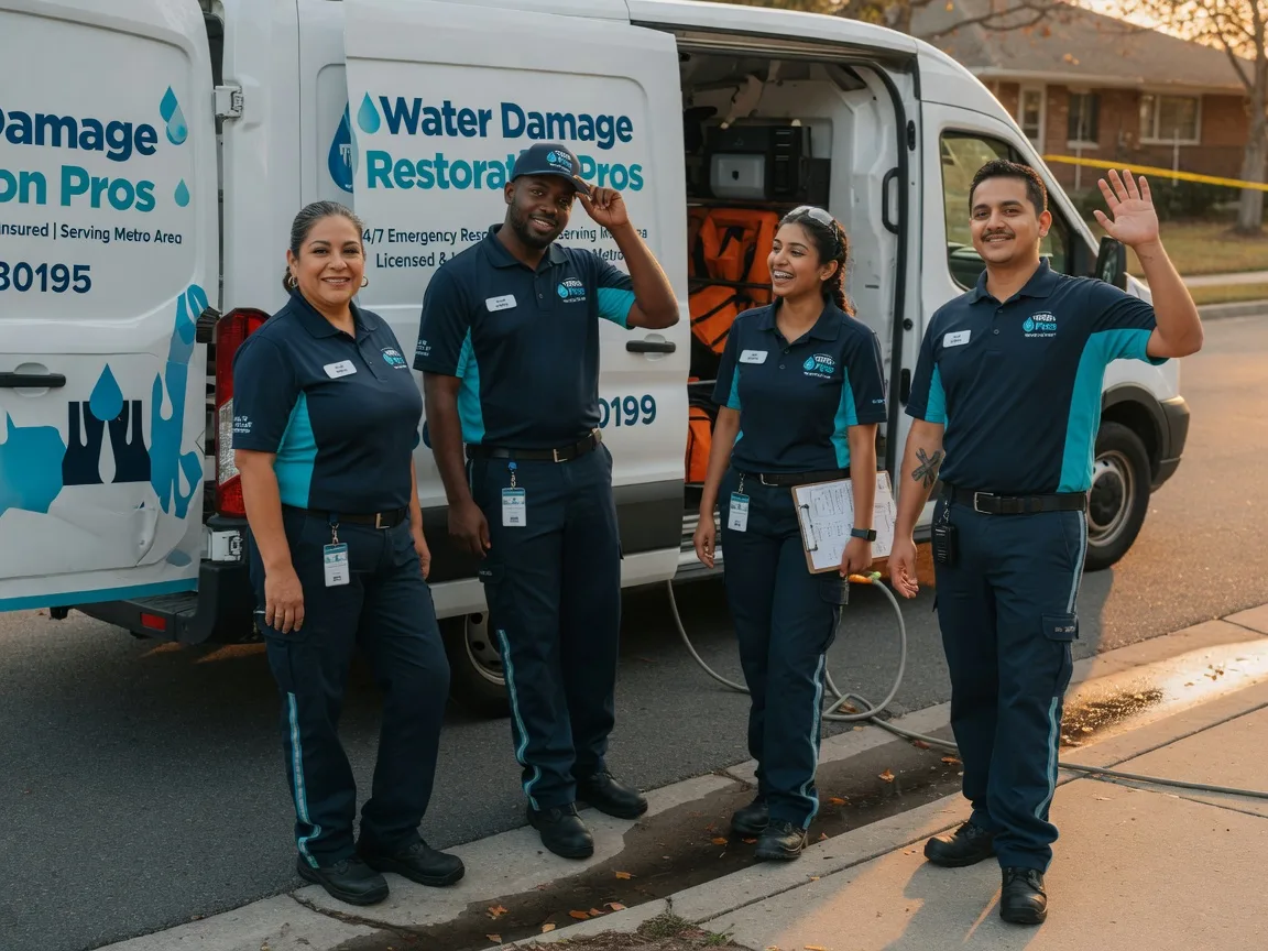 Water Damage Restoration company in Dinuba, CA