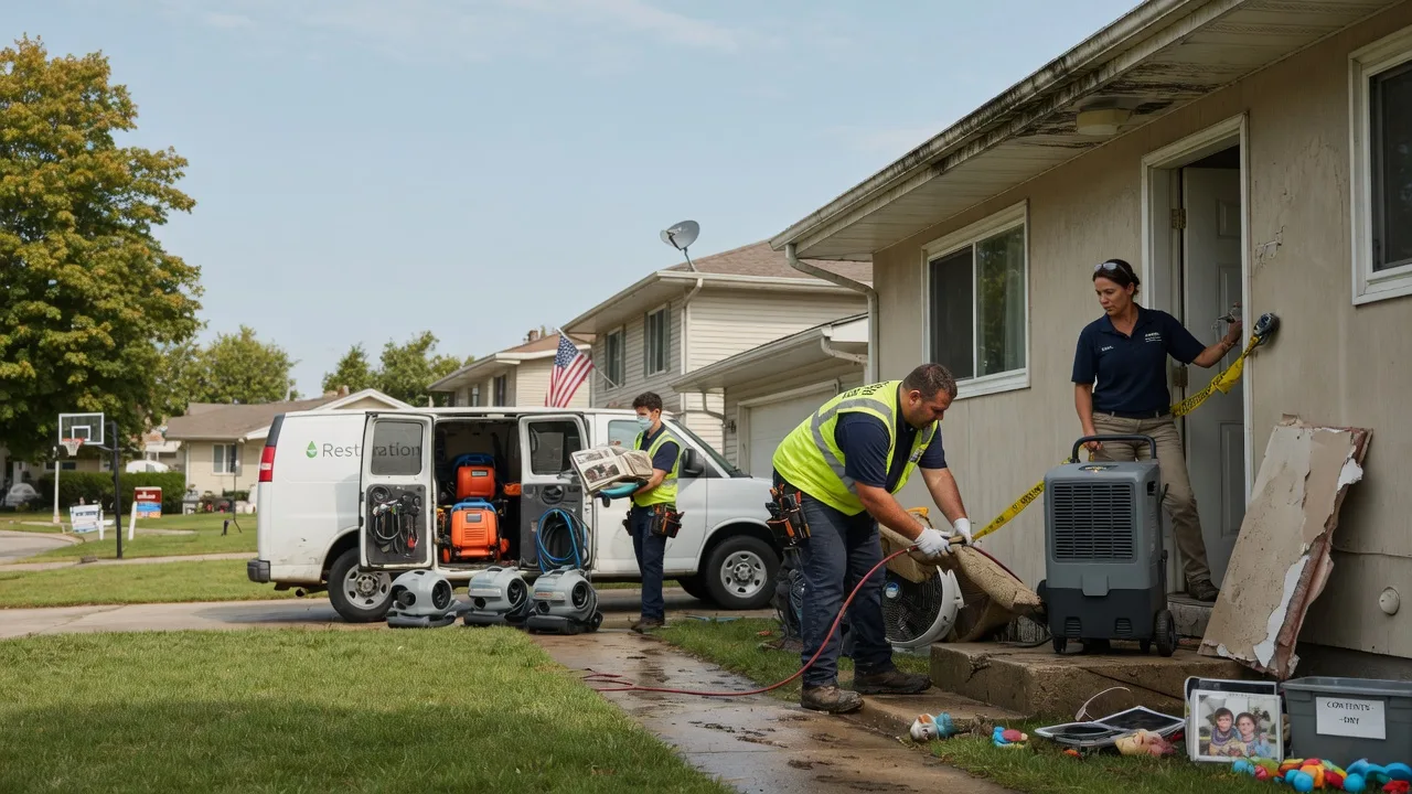 Water Damage Restoration in Dinuba, CA near me