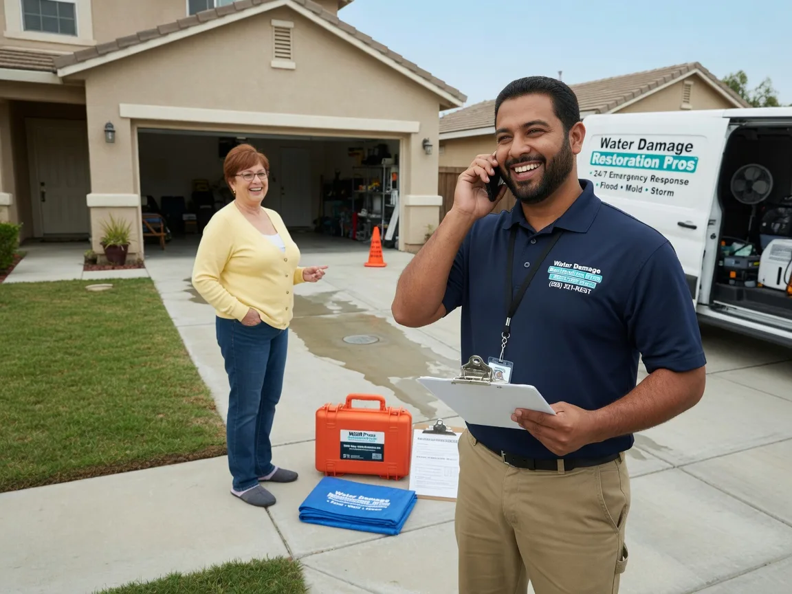 Water Damage Restoration Dinuba, CA FAQs